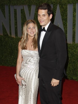 ジェニファー・アニストン＆ジョン・メイヤー