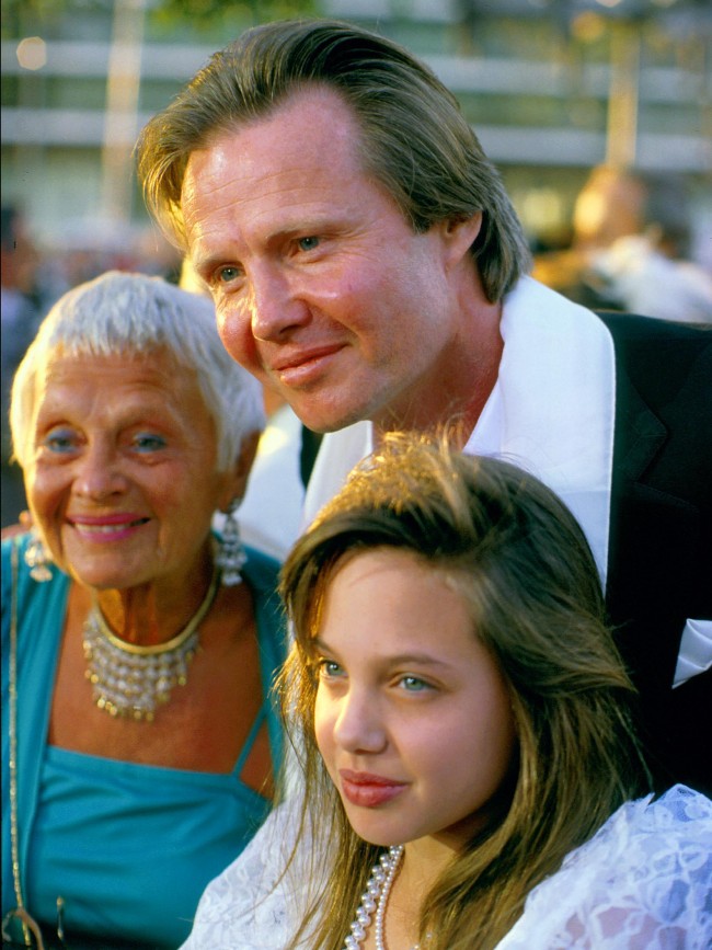 アンジェリーナ・ジョリー　ジョン・ヴォイト angelina jolie john voight