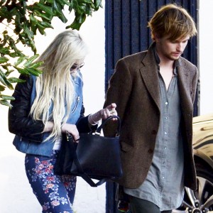 リンジー・ローハン＆ヘンリー・ホッパー