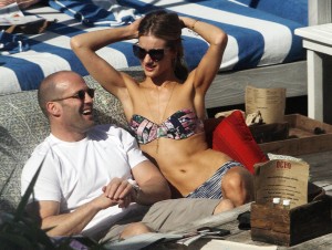 ジェイソン・ステイサム＆ロージー・ハンティントン＝ホワイトリー