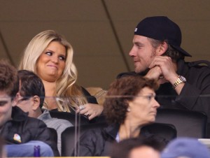 ジェシカ・シンプソン＆エリック・ジョンソン