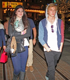 コーディ・シンプソン＆カイリー・ジェナー