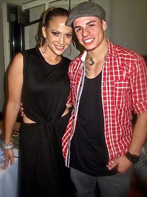 ジェニファー・ロペス＆キャスパー・スマート