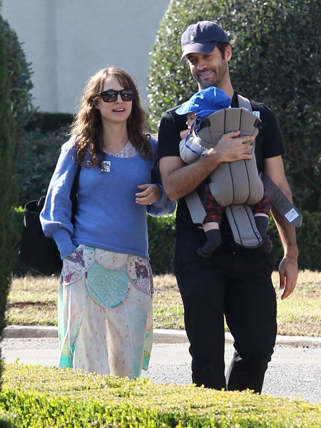 ナタリー・ポートマン　ベンジャミン・ミルピード　natalie portman benjamin