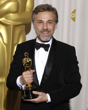 クリストフ・ヴァルツ　「イングロリアス・バスターズ」