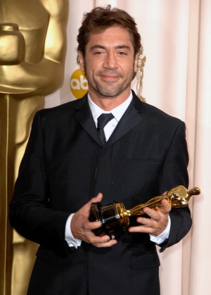 ハビエル・バルデム　「ノーカントリー」