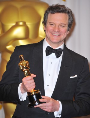 コリン・ファース　「英国王のスピーチ」