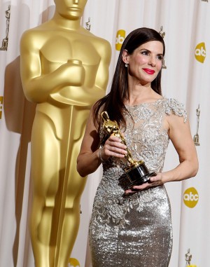 サンドラ・ブロック　「しあわせの隠れ場所」