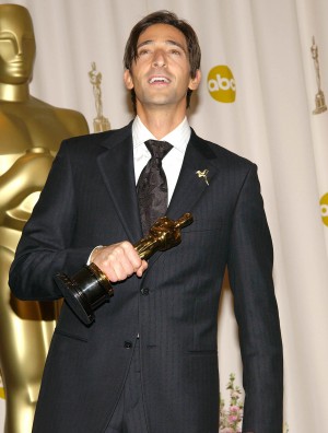 エイドリアン・ブロディ　「戦場のピアニスト」