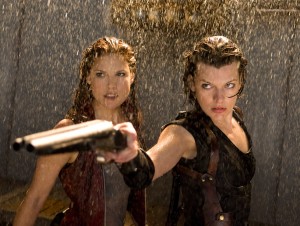 「バイオハザードIV アフターライフ」（10年）