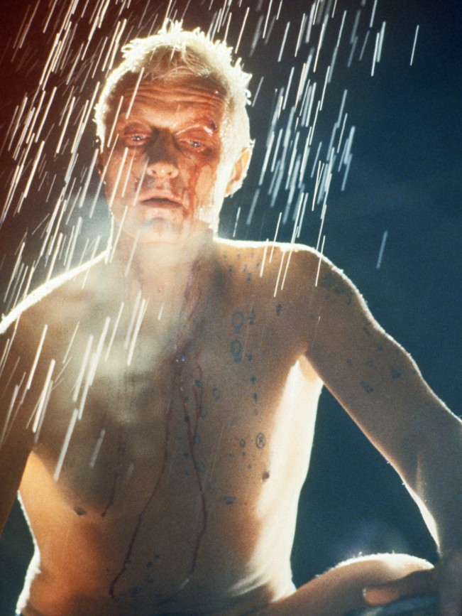 Rutger Hauer　ルトガー・ハウアー　「ブレードランナー」