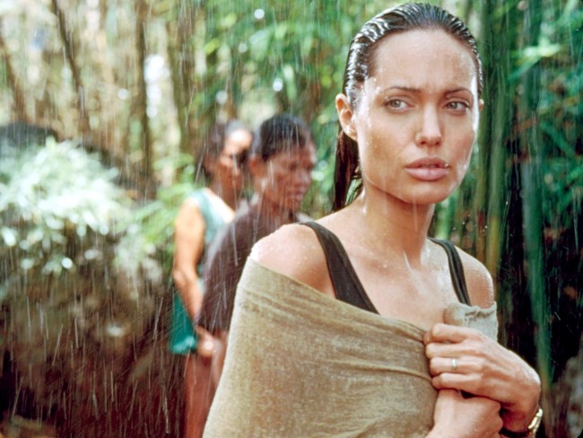Angelina Jolie アンジェリーナ・ジョリー　「すべては愛のために」