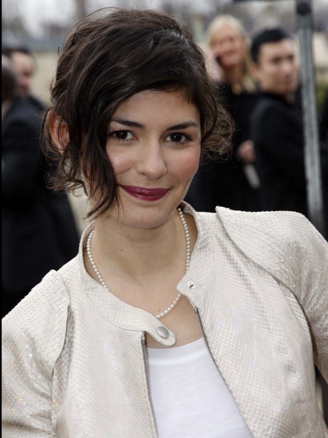 オドレイ・トトゥ　Audrey Tautou