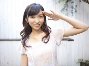 空飛ぶ女性兵士ペイルウイング役に決定した人気グラドル、吉木りさ