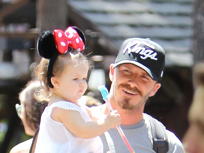 David Beckham デヴィッド・ベッカム