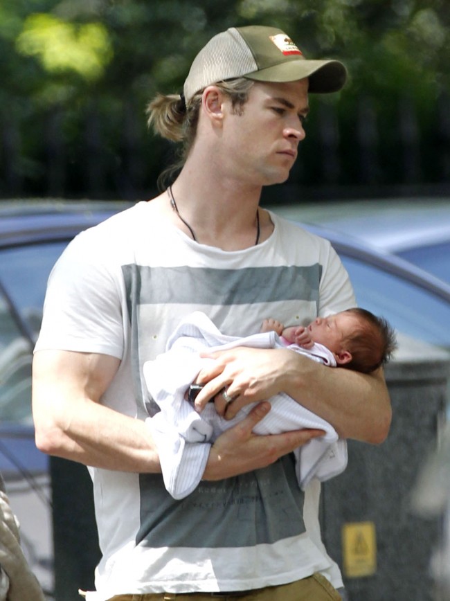 Chris Hemsworth クリス・ヘムズワース パパ