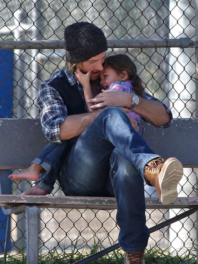 Gabriel Aubry　ガブリエル・オーブリー　パパ