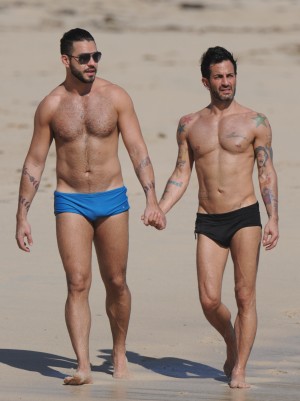 マーク・ジェイコブス＆ロレンツォ・マルトーネ