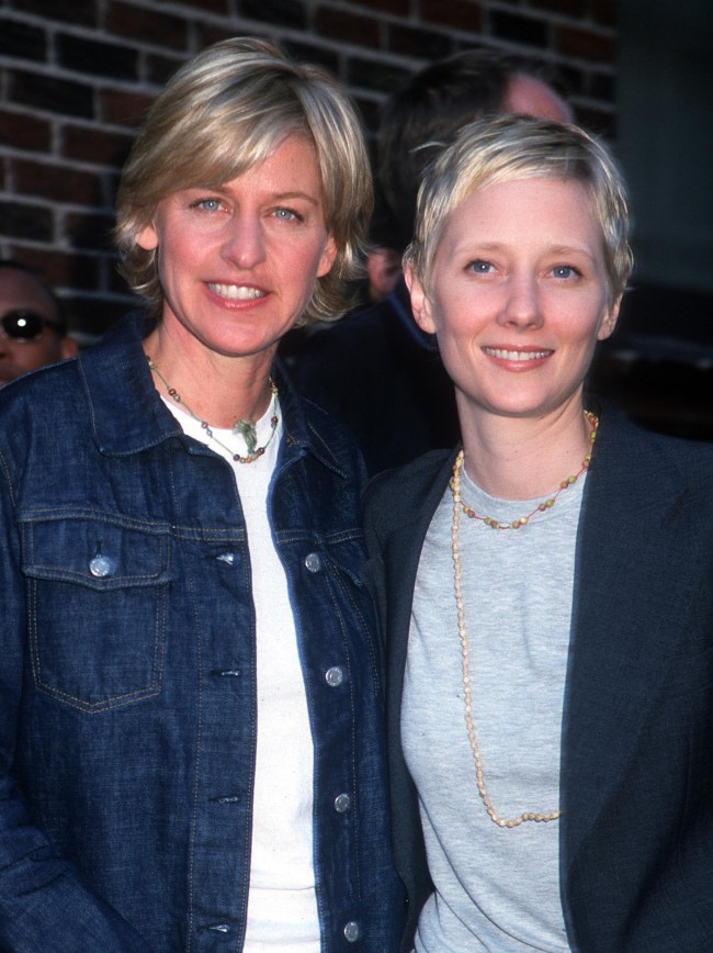 Ellen DeGeneres　Anne Heche　エレン・デジェネレス　アン・ヘッシュ　ゲイ