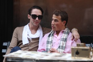 ジョニー・ウィアー＆ヴィクター・ボロノフ