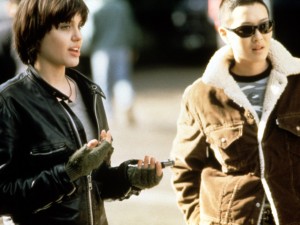 アンジェリーナ・ジョリー＆ジェニー・シミズ