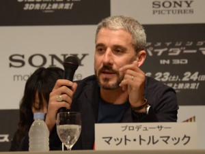 プロデューサーのマット・トルマック