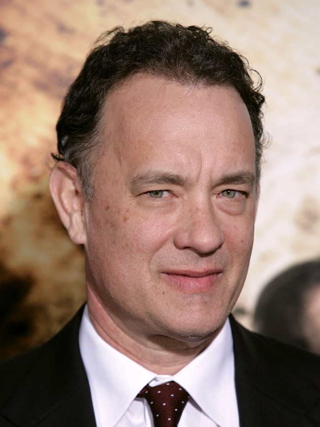 トム・ハンクス　Tom Hanks