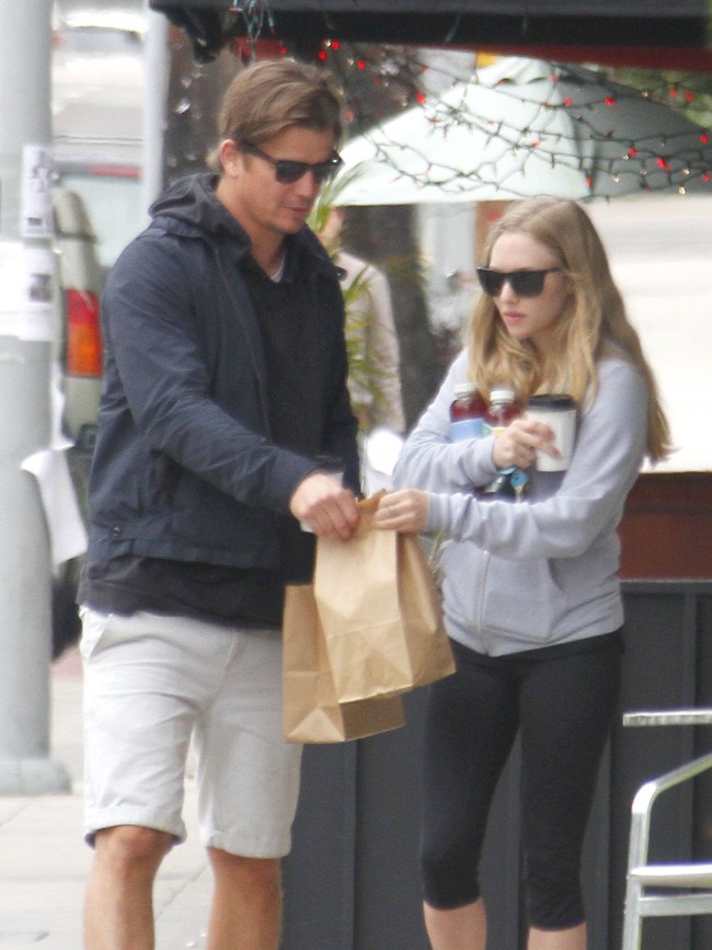 Amanda Seyfried Josh Hartnett アマンダ・セイフライド　ジョシュ・ハートネット