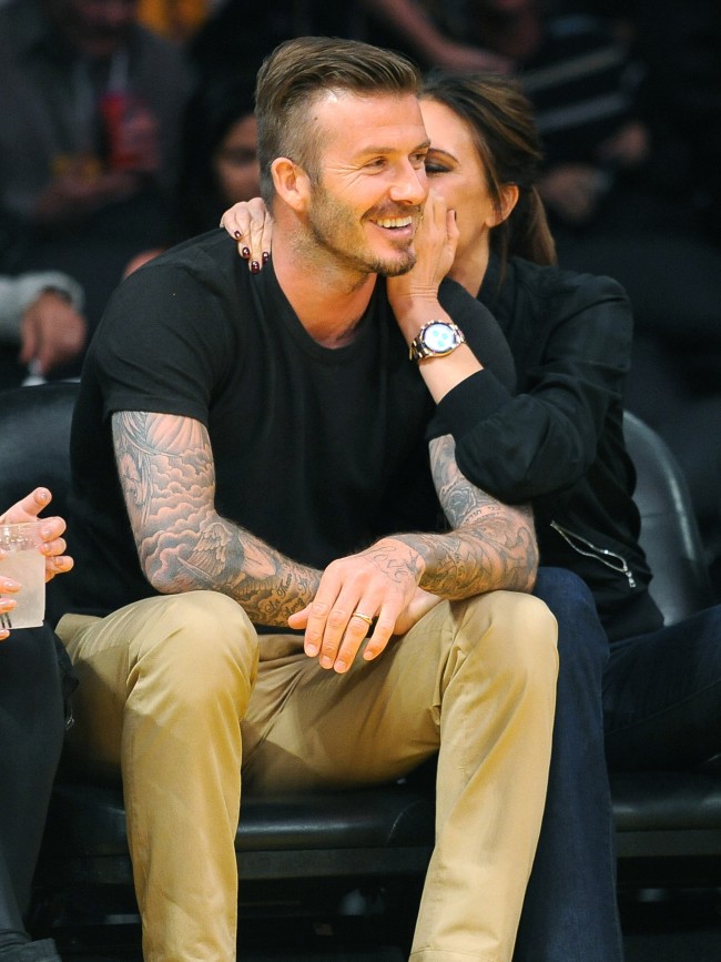 David Beckham Victoria Beckham デヴィッド・ベッカム　ヴィクトリア・ベッカム