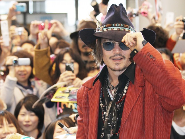 Johnny Depp ジョニー・デップ