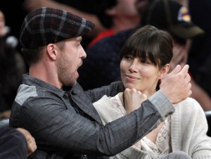 ジャスティン・ティンバーレイク＆ジェシカ・ビール