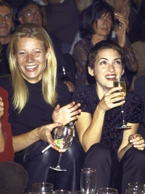 グウィネス・パルトロウ＆ウィノナ・ライダー