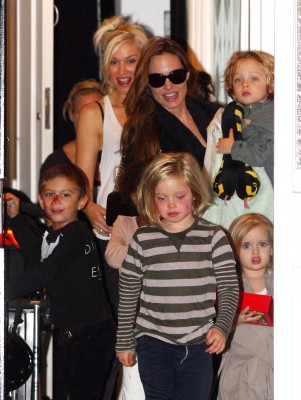 アンジェリーナ・ジョリー＆グウェン・ステファニー