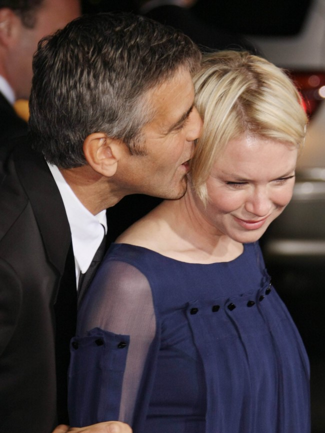 George Clooney Renee Zellweger ジョージ・クルーニー　レニー・ゼルウィガー