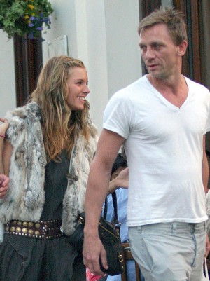 ダニエル・クレイグ＆シエナ・ミラー