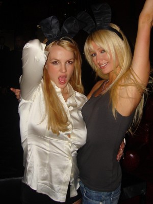 パリス・ヒルトン＆ブリトニー・スピアーズ