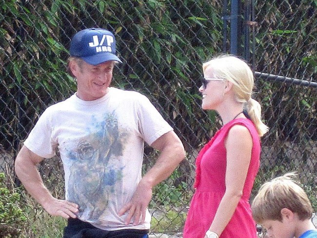 Sean Penn Reese Witherspoon ショーン・ペン　リース・ウィザースプーン