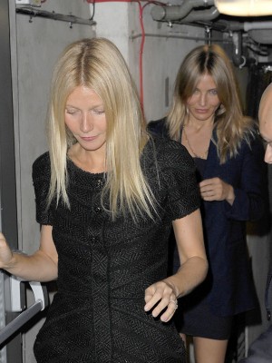 グウィネス・パルトロウ＆キャメロン・ディアス