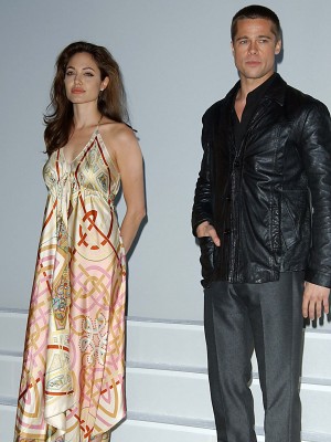 ブラッド・ピット＆アンジェリーナ・ジョリー