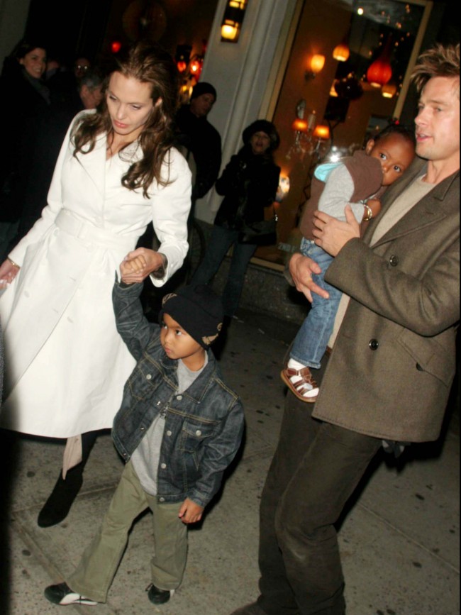 Brad Pitt Angelina Jolie ブラッド・ピット　アンジェリーナ・ジョリー 