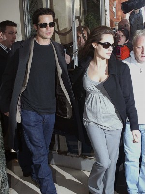 ブラッド・ピット＆アンジェリーナ・ジョリー