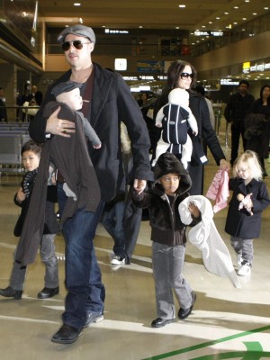 ブラッド・ピット＆アンジェリーナ・ジョリー