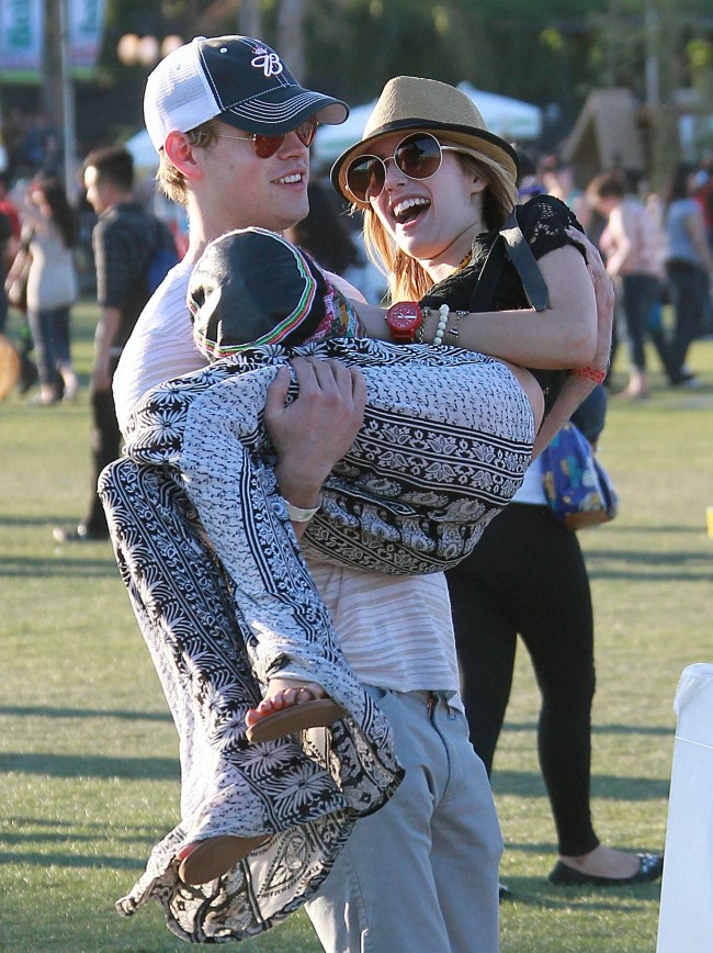 Chord Overstreet Emma Roberts コード・オーヴァーストリート　エマ・ロバーツ