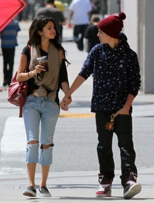 ジャスティン・ビーバー＆セレーナ・ゴメス