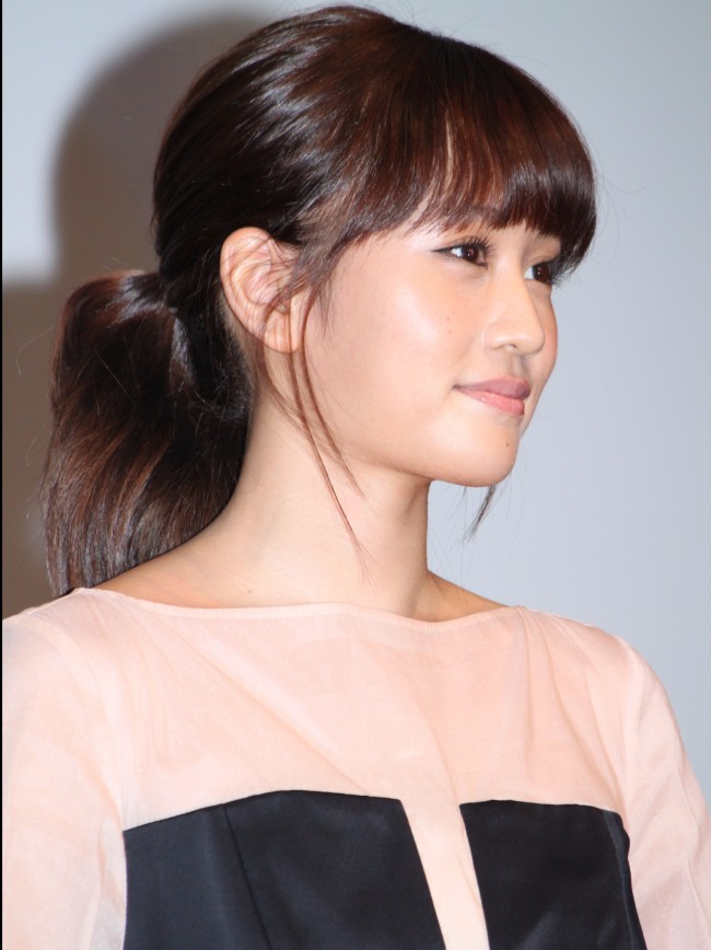 東京国際映画祭　TIFFアンバサダー　前田敦子