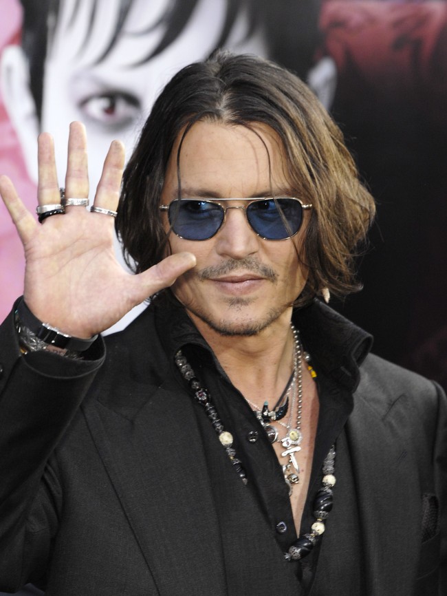 ジョニー・デップ　Johnny Depp