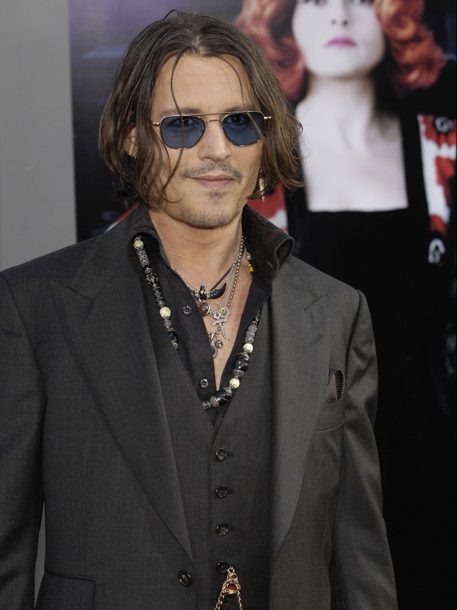 ジョニー・デップ　Johnny Depp