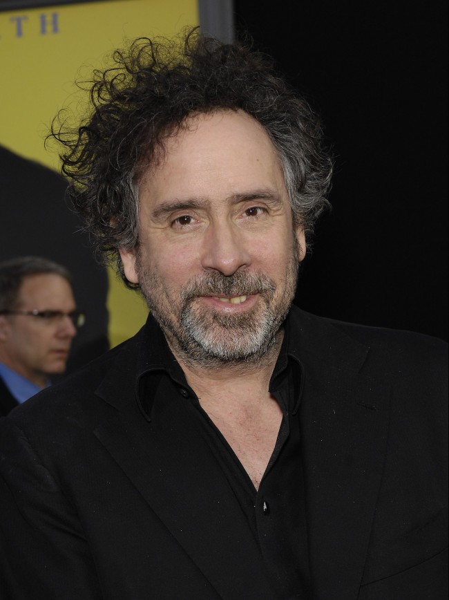 ティム・バートン　Tim Burton