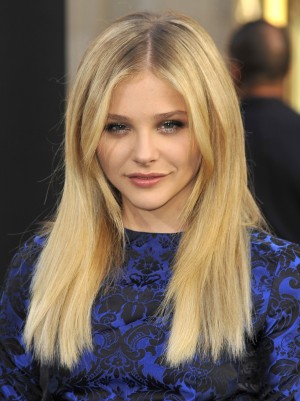 みるみる美しくなるクロエ・モレッツ 