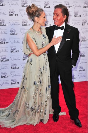 サラ・ジェシカ・パーカー＆主催ヴァレンティノ・ガラヴァーニ